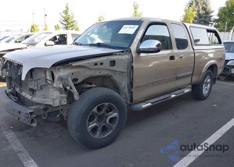 2003 Toyota Tundra Sr5 V8 из США, поврежденный, VIN 5TBRT34103S364819
